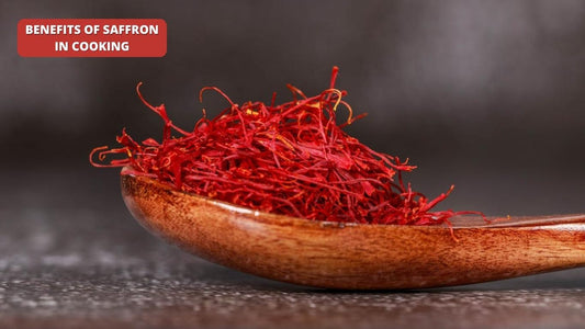 Benefits of Saffron in cooking