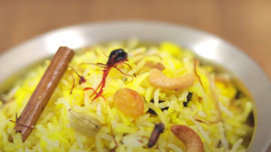 How to make Kesar chawal- Saffron Recipes