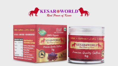 KESAR WORLD High quality Super Negin Saffron, 1 Gram